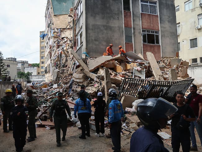 Terremotos en Venezuela del 24 de junio de 2026. Foto: Getty Images.