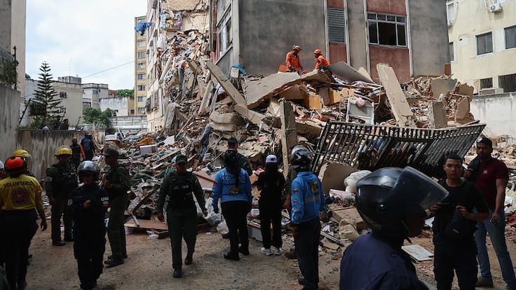 “Entes y empresas privadas estamos desplegadas”: médico por operaciones de rescate en Venezuela
