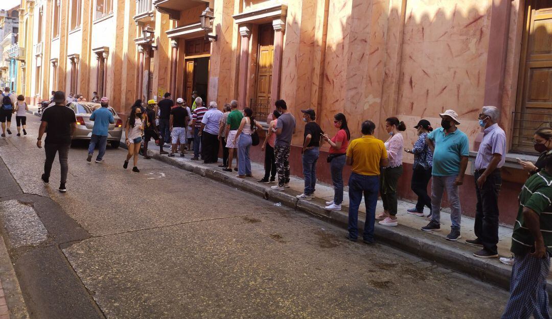 La organización reiteró que es importante contar con planes de contingencias que respondan ante los imprevistos que se presenten en primera vuelta