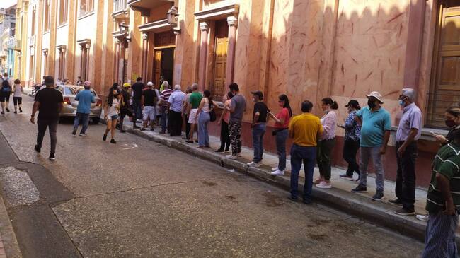 La organización reiteró que es importante contar con planes de contingencias que respondan ante los imprevistos que se presenten en primera vuelta