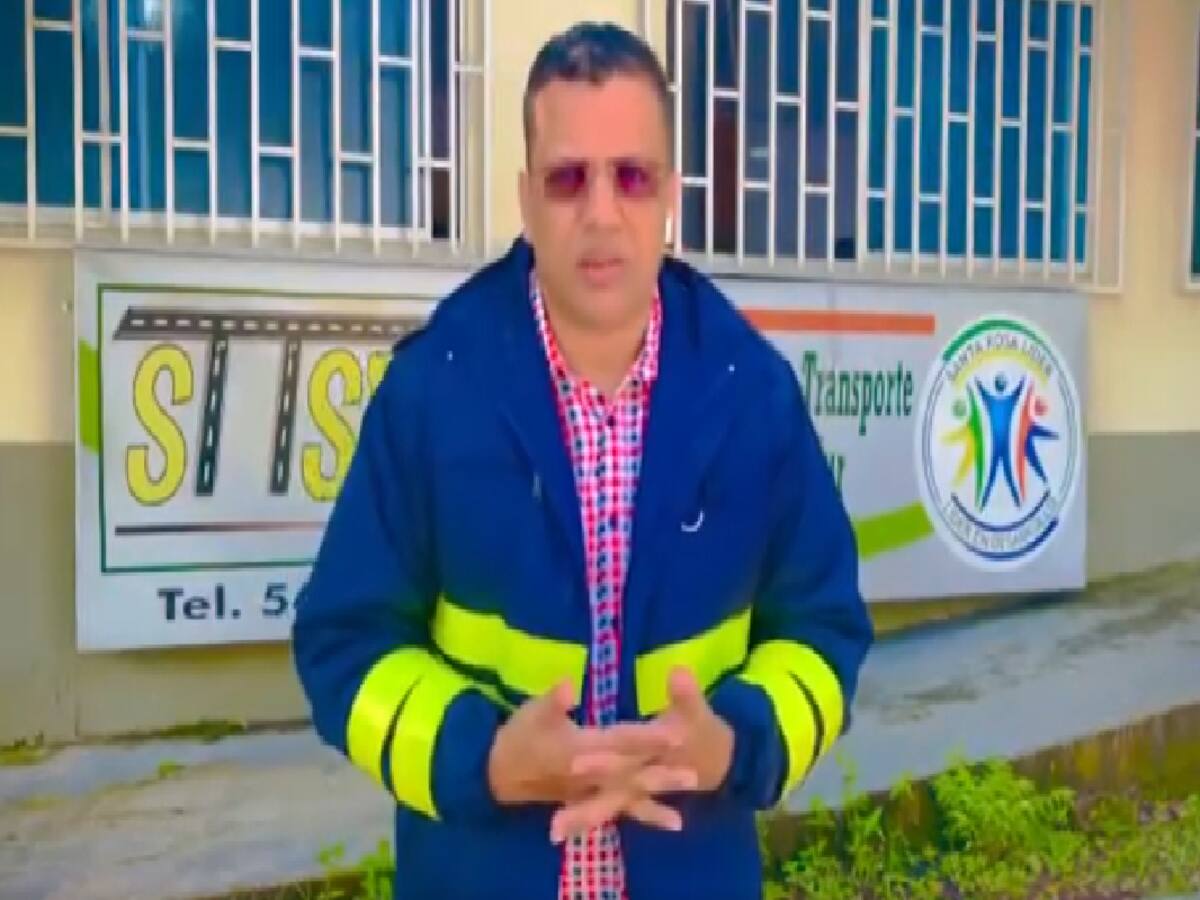 GAO retiene a Secretario de Movilidad de Santa Rosa Sur de Bolívar y cuatro personas más