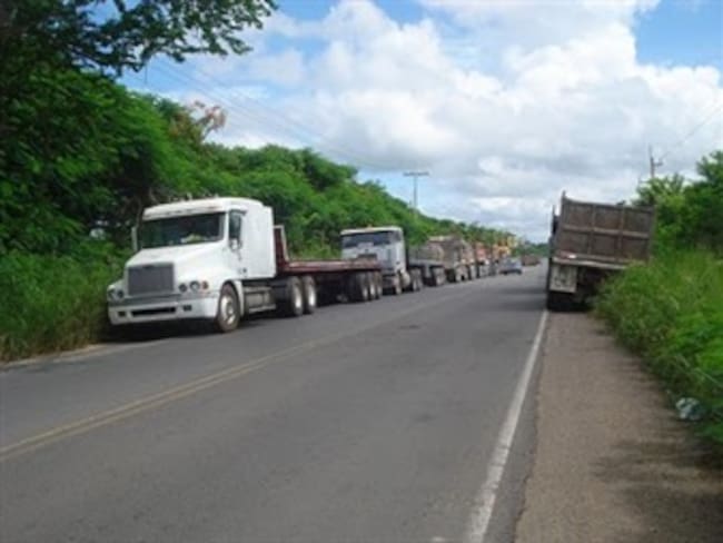 Restricción a vehículos de más de 3.4 toneladas dispuso el Gobierno en esta Semana Santa