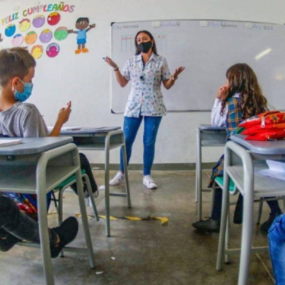 En 45 colegios públicos de Manizales aún hay cupos para este año