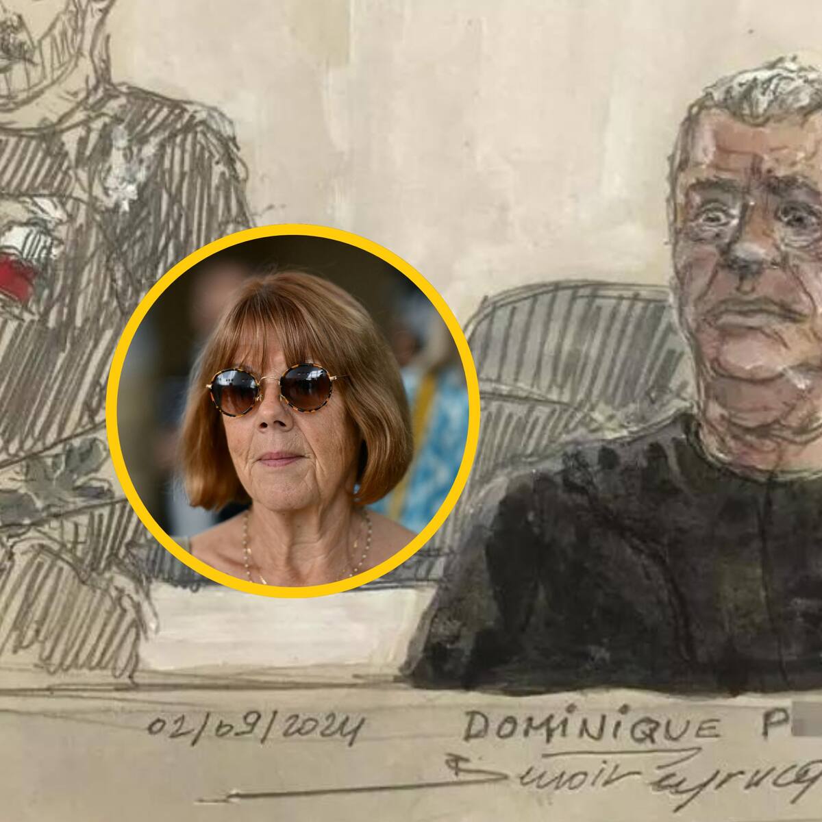 Gisèle Pelicot: abogada de Dominique Pelicot revela en La W los detalles del caso de abuso