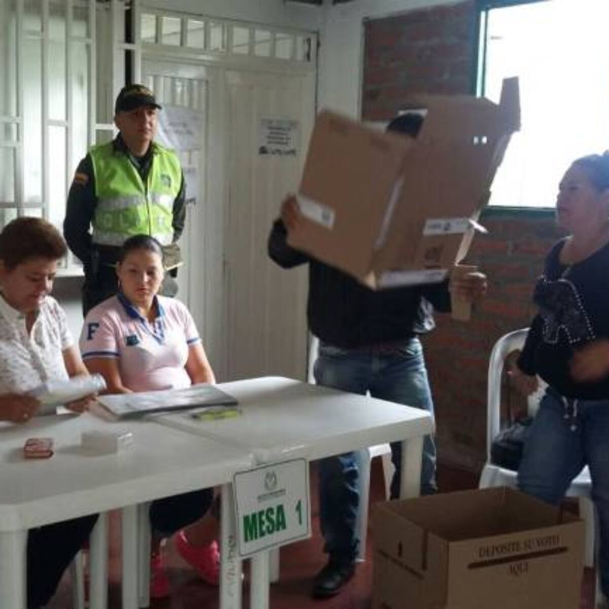 10 mil cédulas congeladas porque no fueron reclamadas para votar