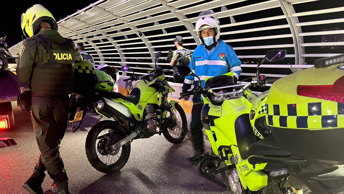 Director de Tránsito de Bucaramanga habla de caravanas de motociclistas