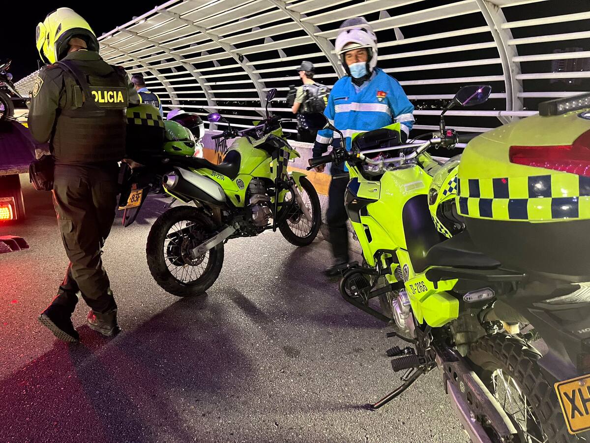 “Hay que evitar la confrontación”: director de Tránsito habla de caravanas de motos