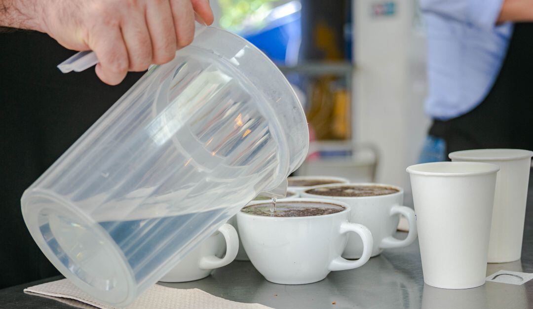 Producción de café en septiembre