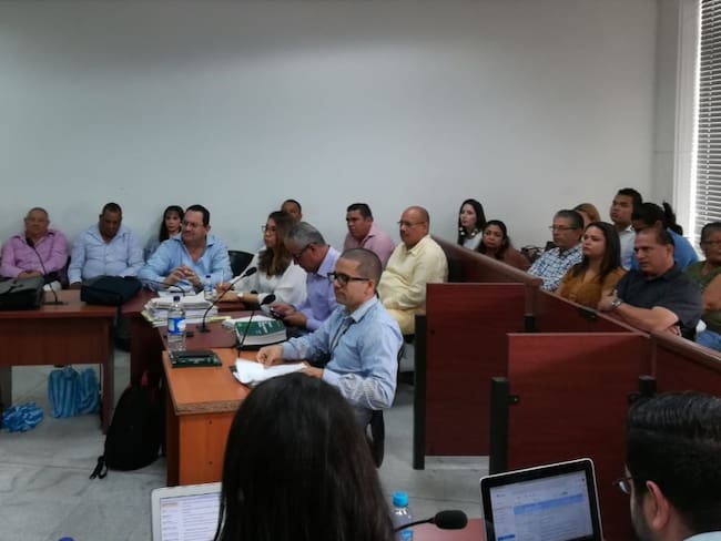 Tribunal aceptó recusación al Juez en proceso de políticos por caso Merlano