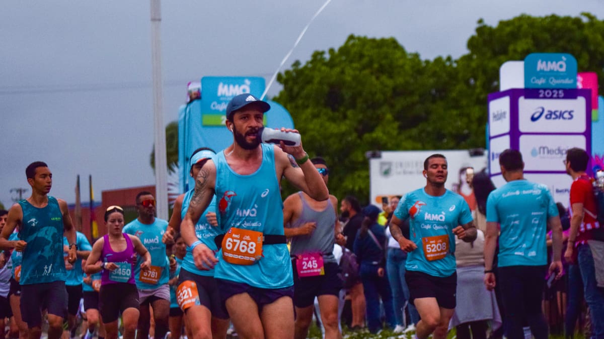 Sebastián Restrepo, organizador evento MMQ