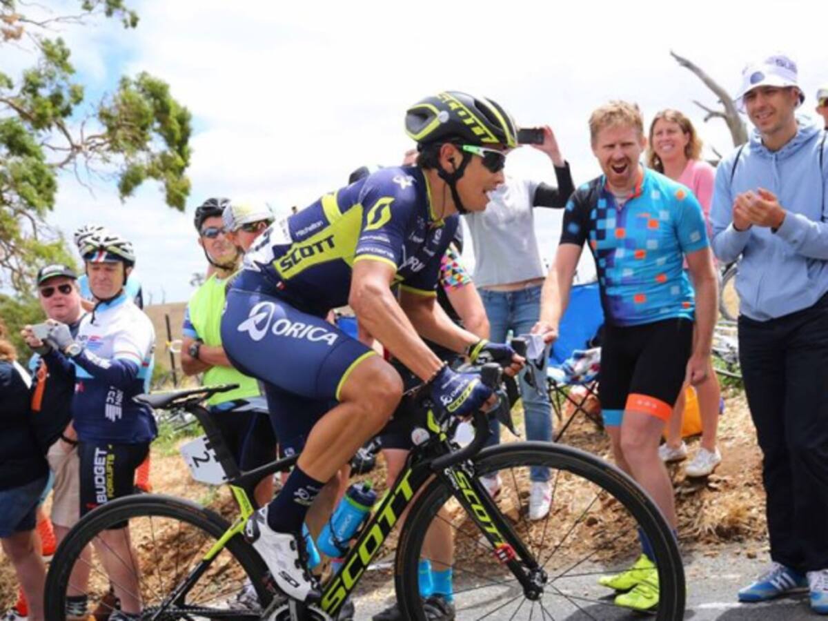 Estoy feliz con el desarrollo y el resultado de la etapa: Esteban Chaves