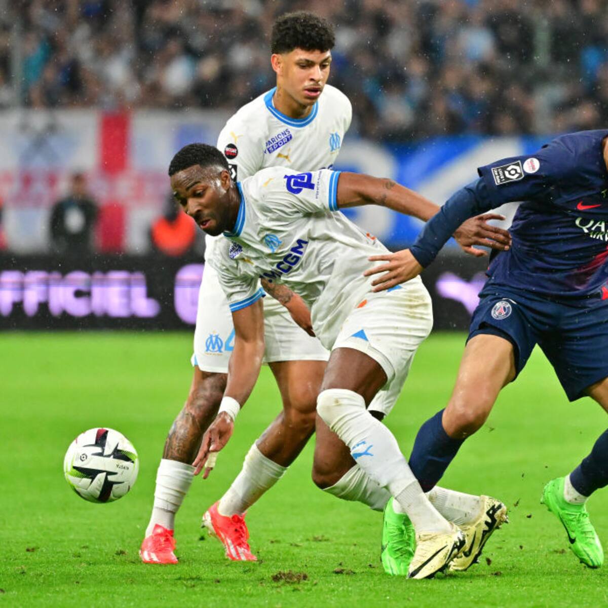 El clásico francés entre Marsella vs. París Saint-Germain fue aplazado: Conozca las razones