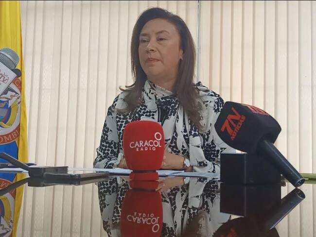 Secretaria de Salud de Boyacá, Lyda Marcela Pérez / Caracol Radio.