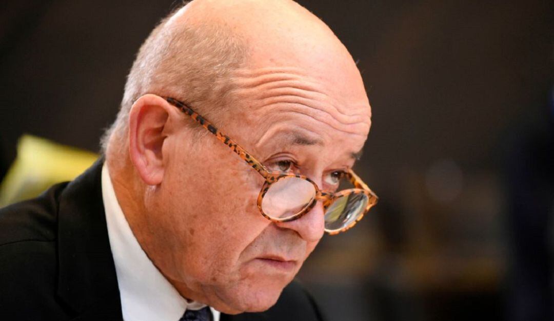 Jean- Yves Le Drian.