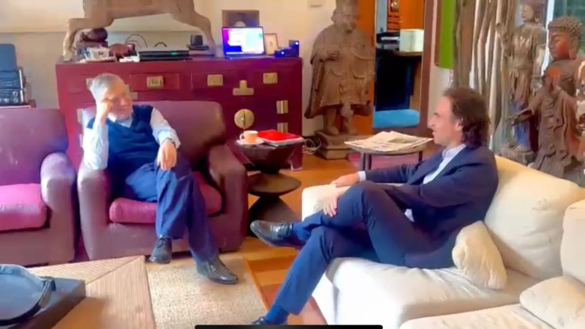 Educación, paz, justicia y seguridad: temas clave en reunión Gaviria-Fico