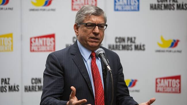 César Gaviria. Foto: Colprensa