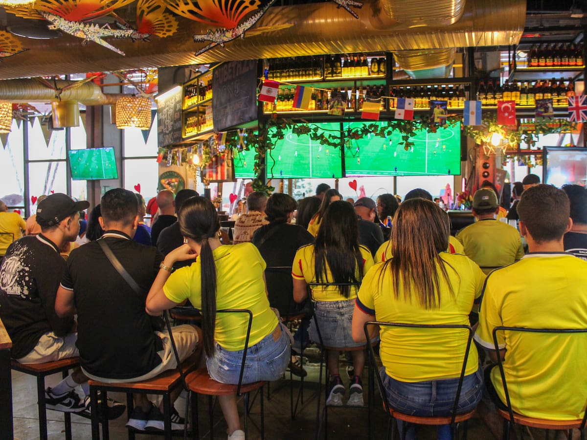 Colombia vs Uzbekistán: lugares en donde ver el partido en Barranquilla