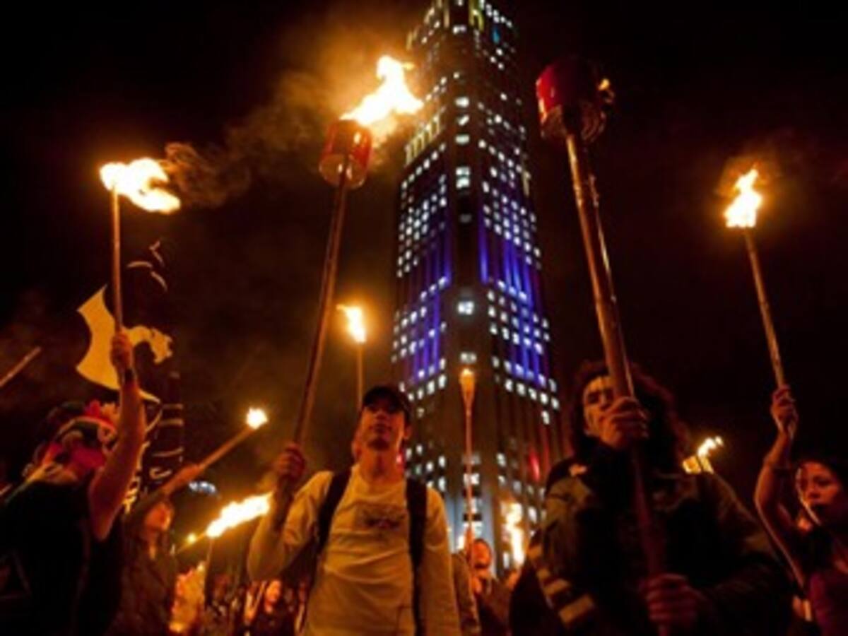 Movimiento sindical se suma a manifestaciones estudiantiles en todo el país