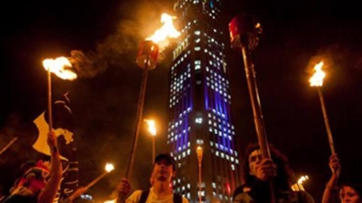 Movimiento sindical se suma a manifestaciones estudiantiles en todo el país