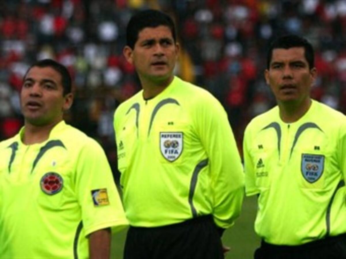 Definidos árbitros para la vuelta de octavos de final de la Copa Santander Libertadores