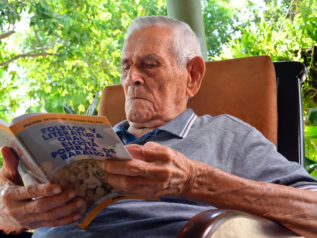 Baranoa declara tres días de duelo por el fallecimiento del poeta Manuel Patrocinio Algarín