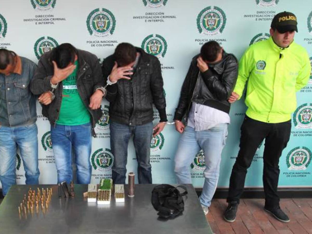 Así operaban falsos policías en carreteras colombianas