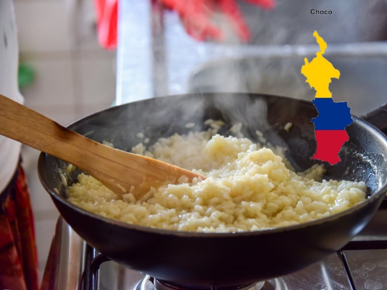 Arroz clavado del Chocó - Getty Images