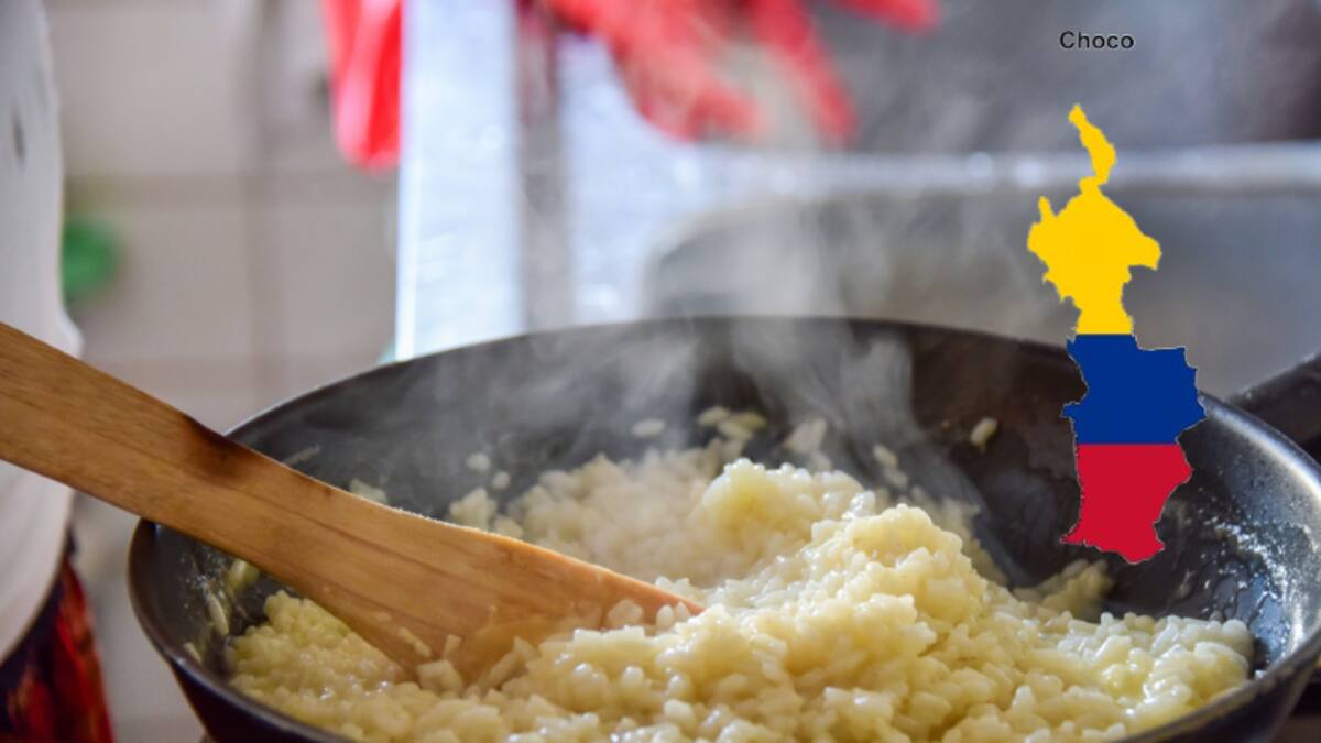 Así es el ‘arroz clavado’, plato típico del Chocó: Descubra el curioso ingrediente que se ‘clava’