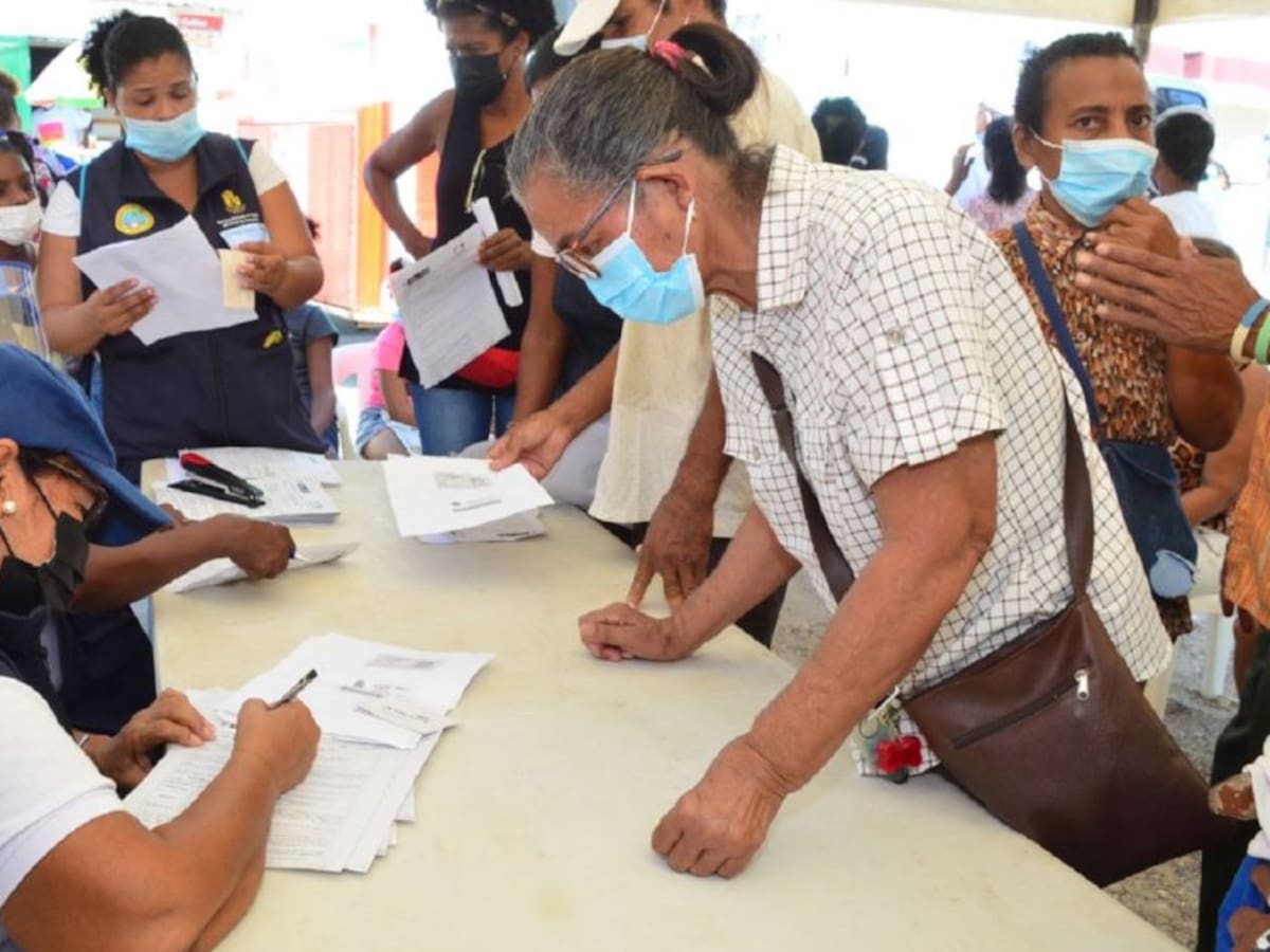 974 familias beneficiadas en atención integral del PES en Cartagena