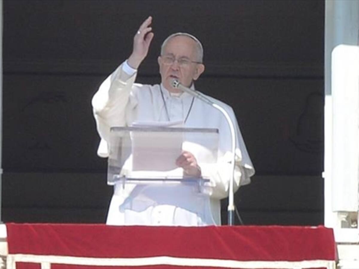 El Papa Francisco pide atención a los inmigrantes indocumentados de Asia