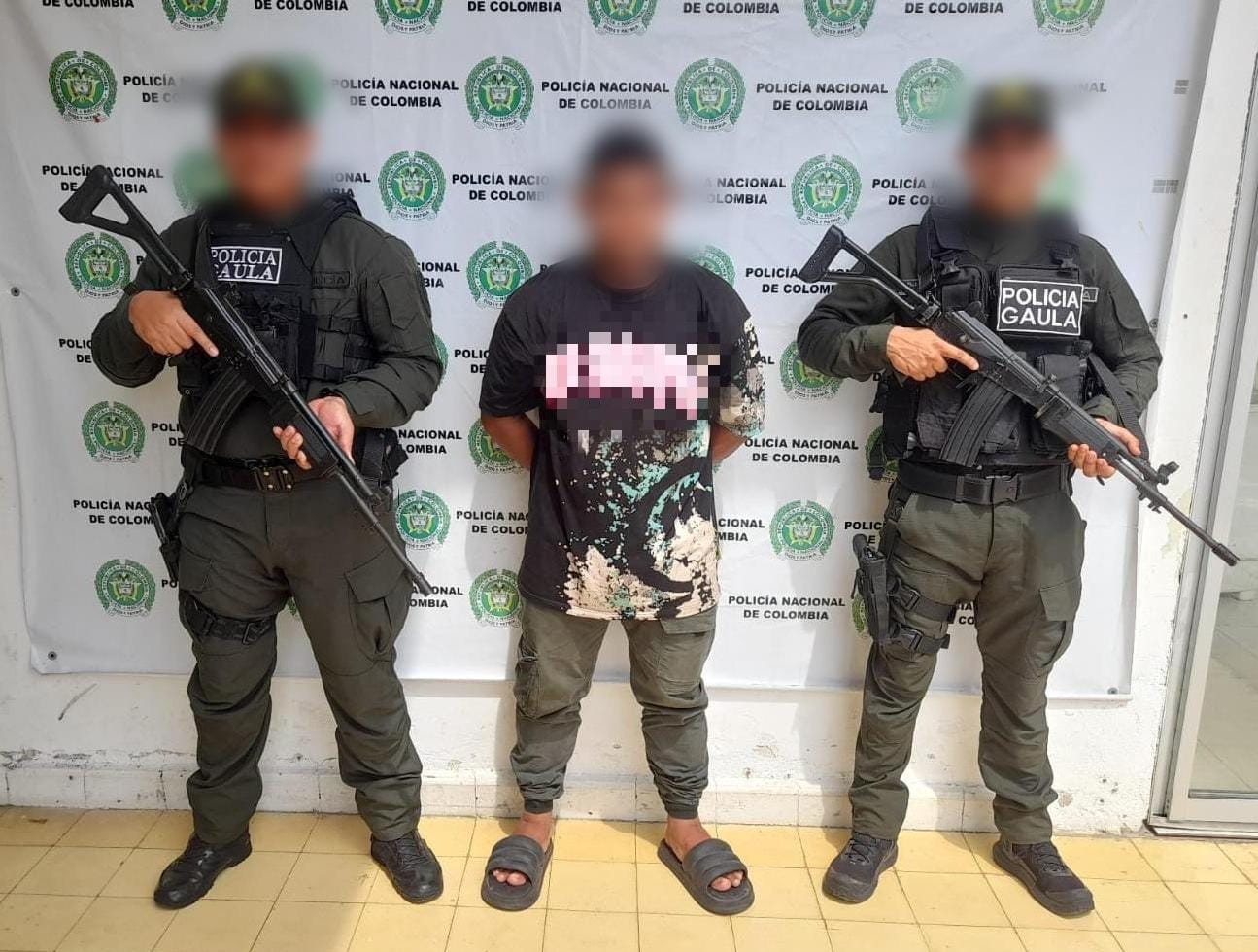 Foto: cortesía prensa Departamento de Policía de Córdoba.