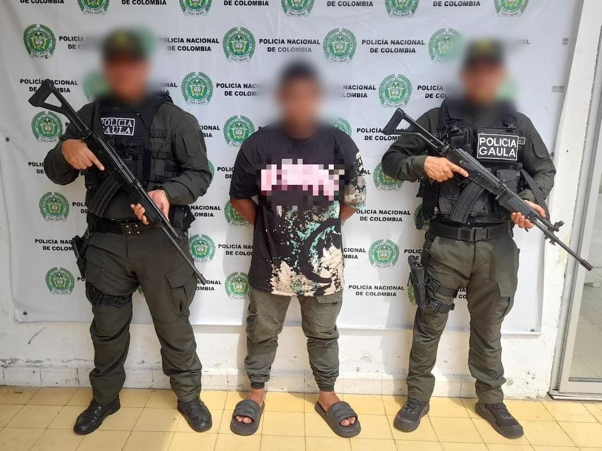 Capturan a presunto coordinador financiero del Clan del Golfo en Buenavista, Córdoba