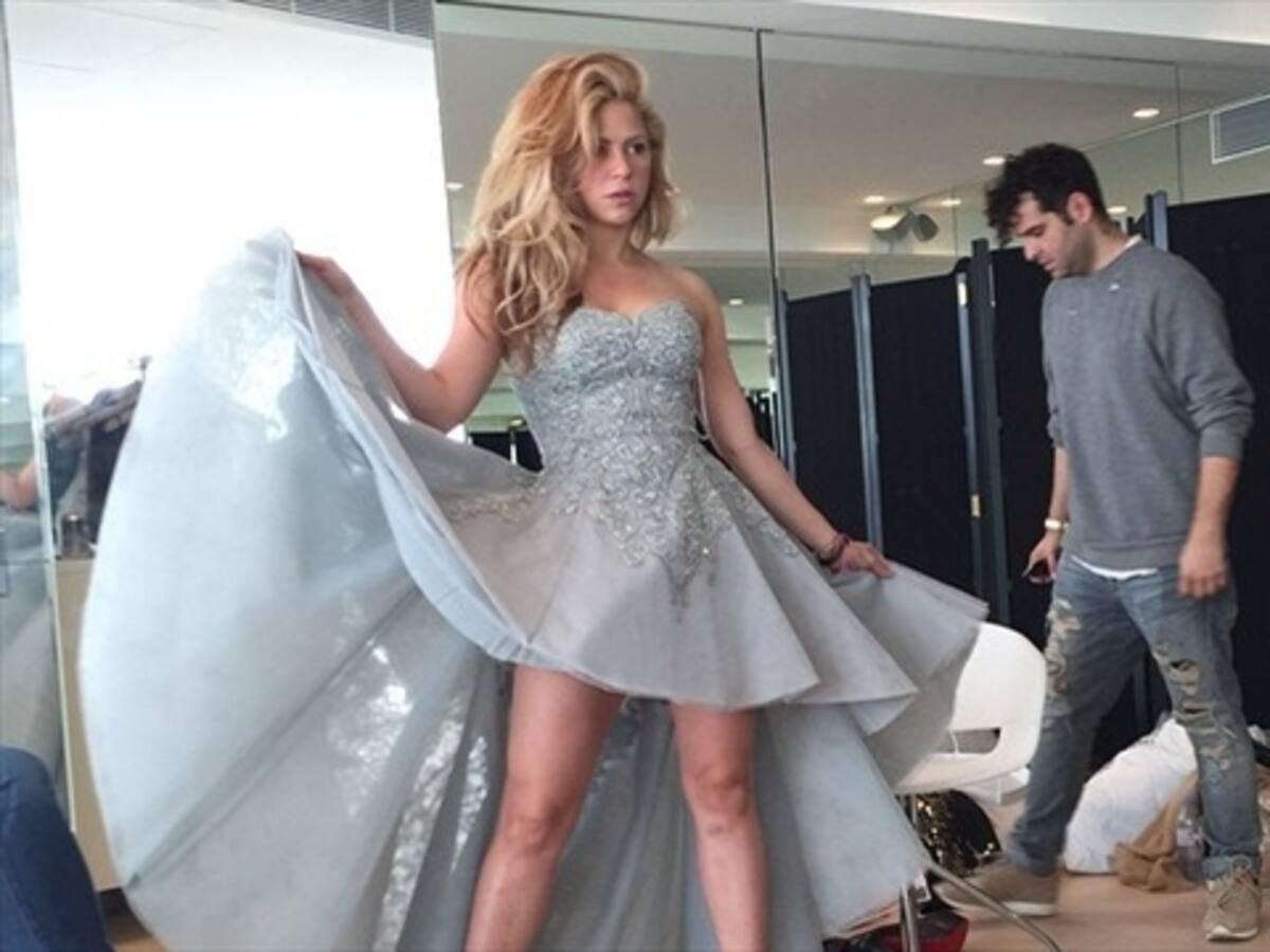 Shakira, de vuelta al ruedo tras dar a luz a Sasha