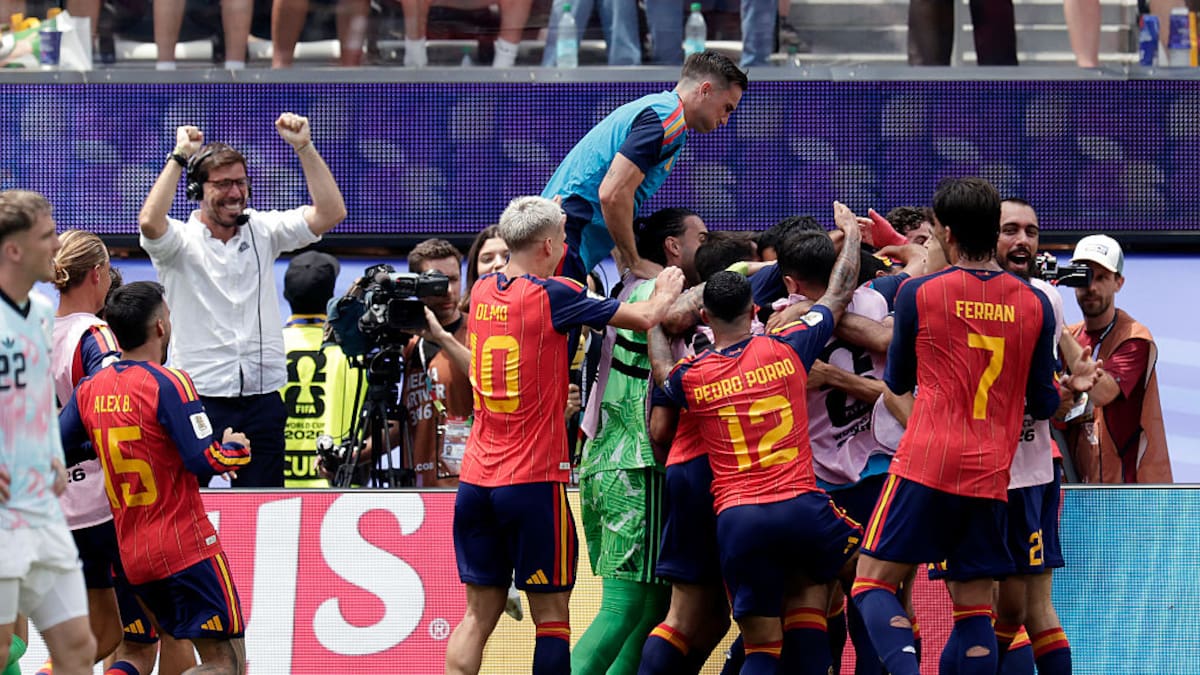 España eliminó a Bélgica del Mundial 2026 y avanza a las semifinales del torneo: Resumen y goles