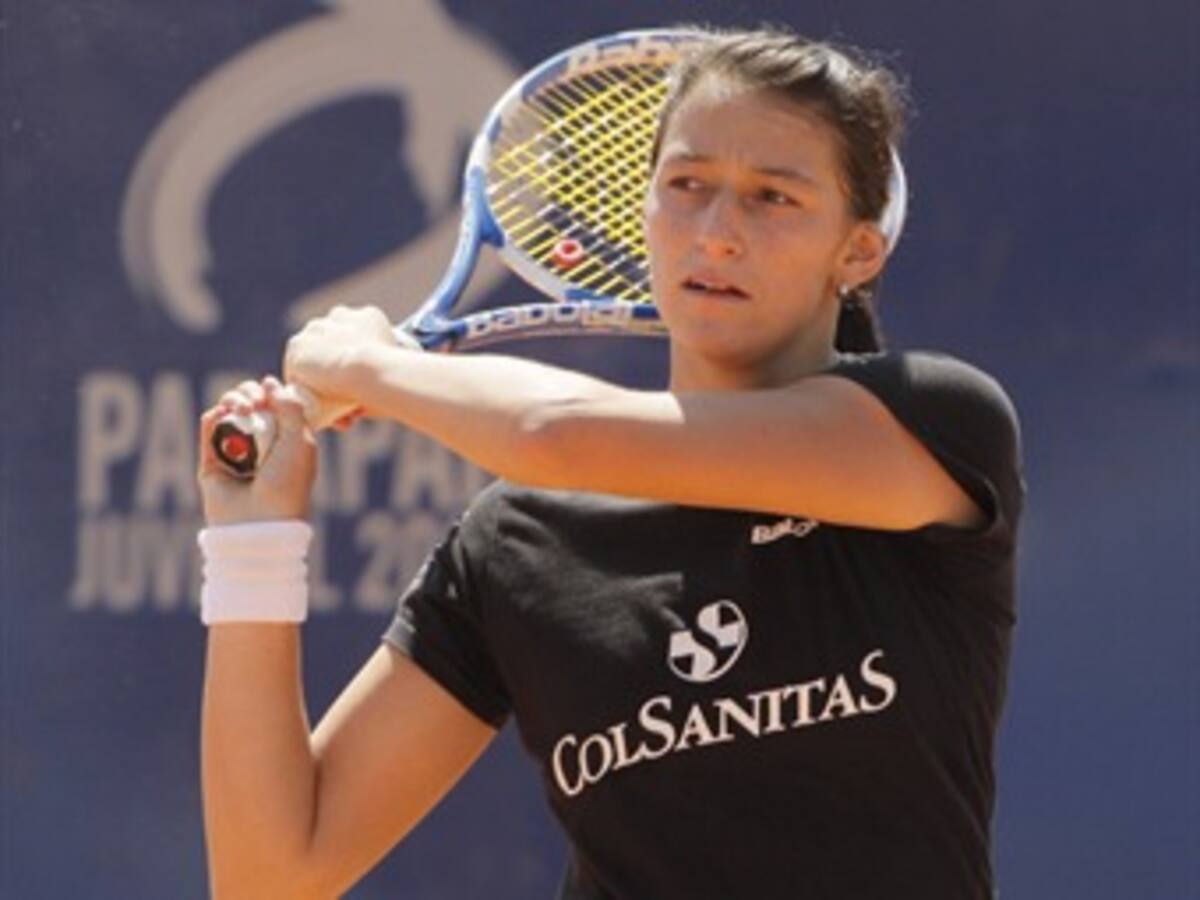 Mariana Duque ganó el Abierto de Osprey