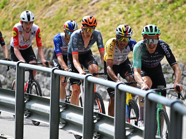 Egan Bernal / Getty Images