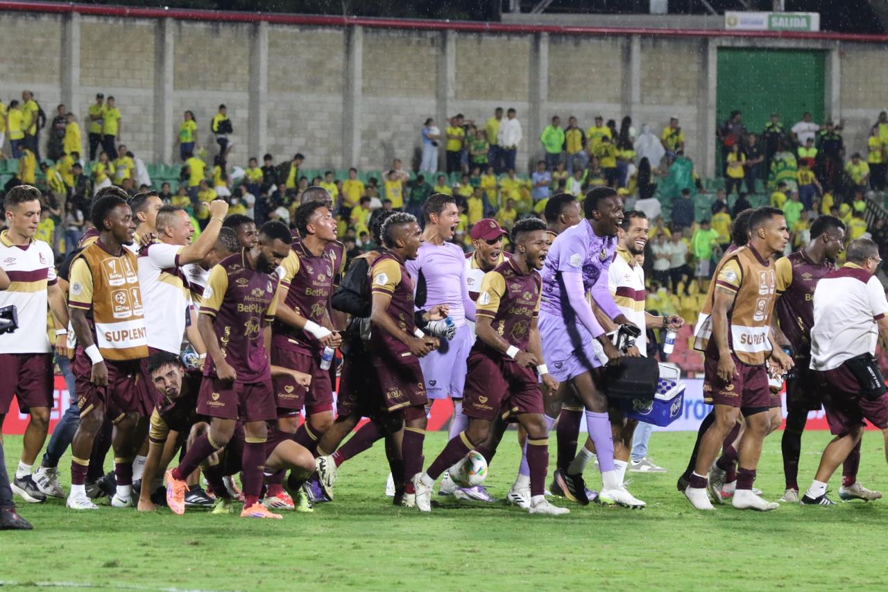 Deportes Tolima, finalista por el Grupo B de los cuadrangulares finales / Colprensa.