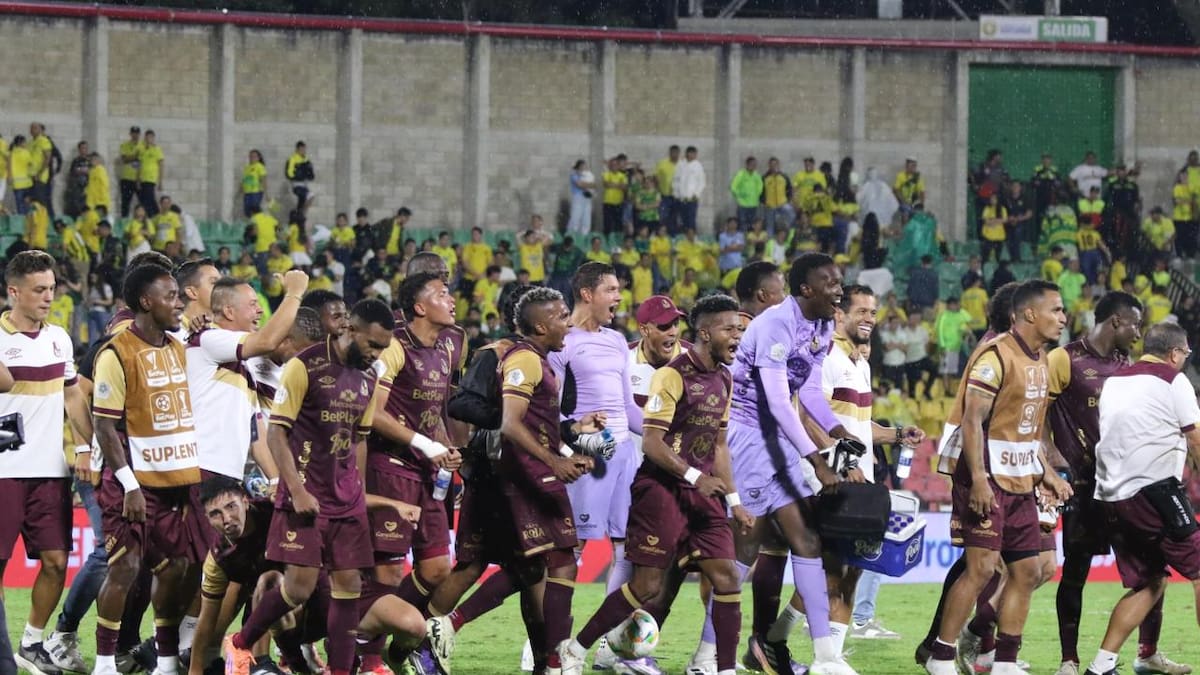 Liga colombiana 2025-II: Las cuentas de Tolima para cerrar la final en condición de local