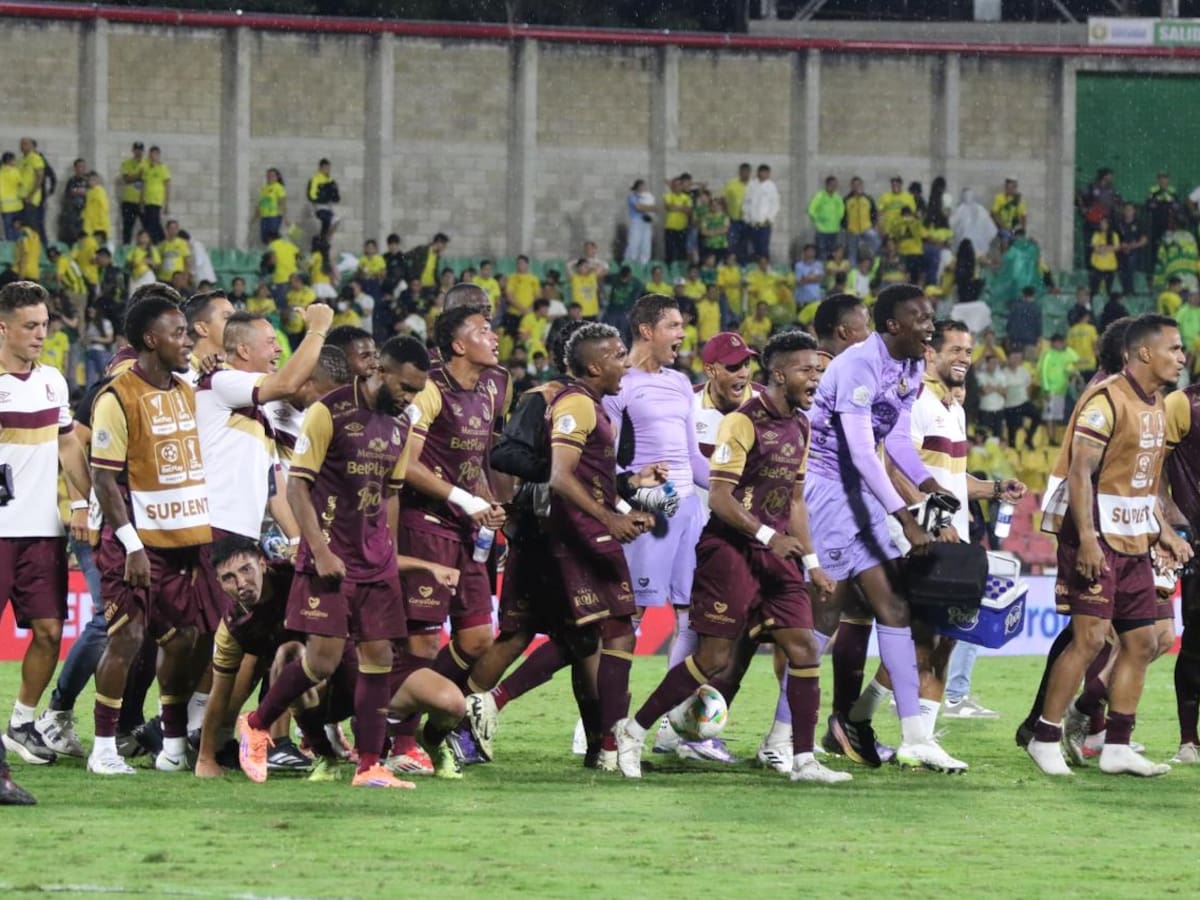 Liga colombiana 2025-II: Las cuentas de Tolima para cerrar la final en condición de local
