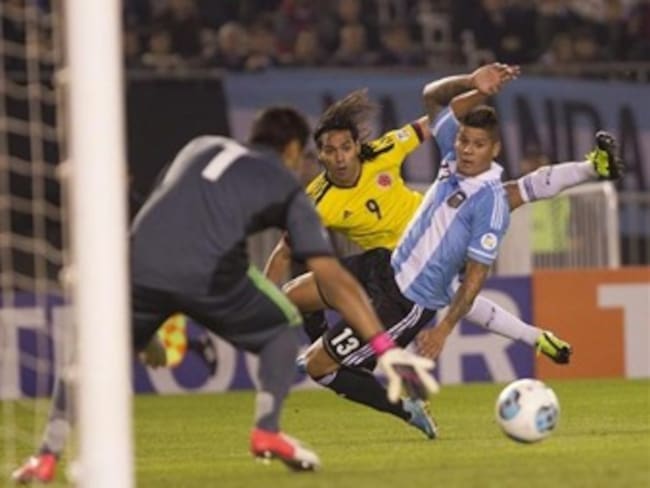 Vea las mejores imágenes de Argentina vs. Colombia