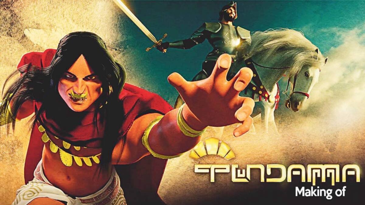 'Tundama', la película animada basada en los Muiscas