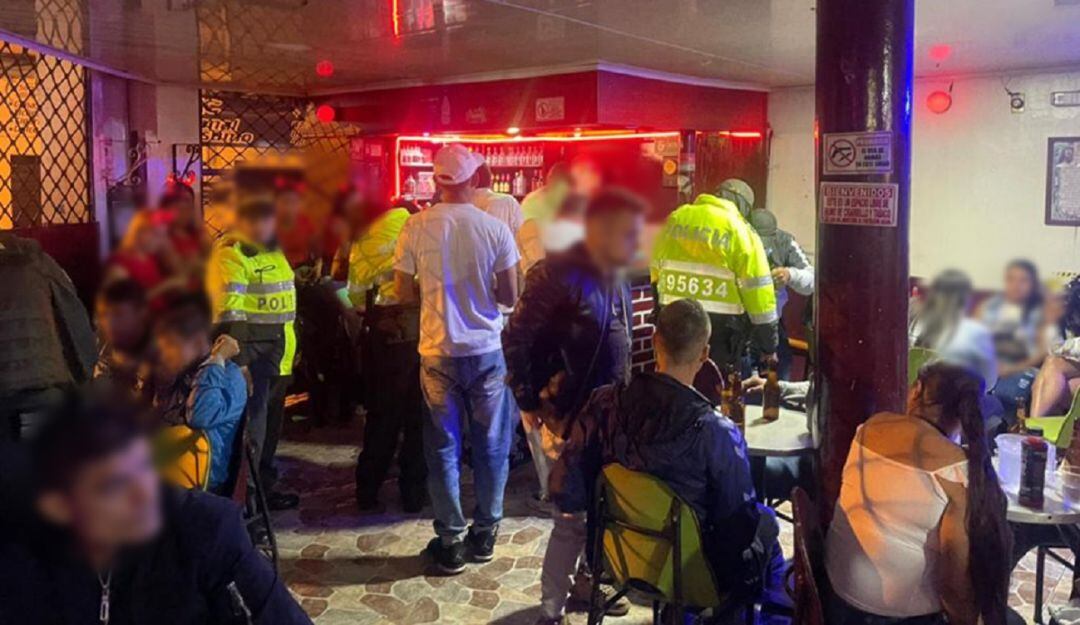 Foto: Policía Metropolitana de Manizales.