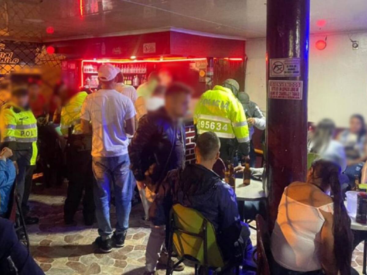14 personas fueron capturadas en operativos entre Manizales y Villamaría