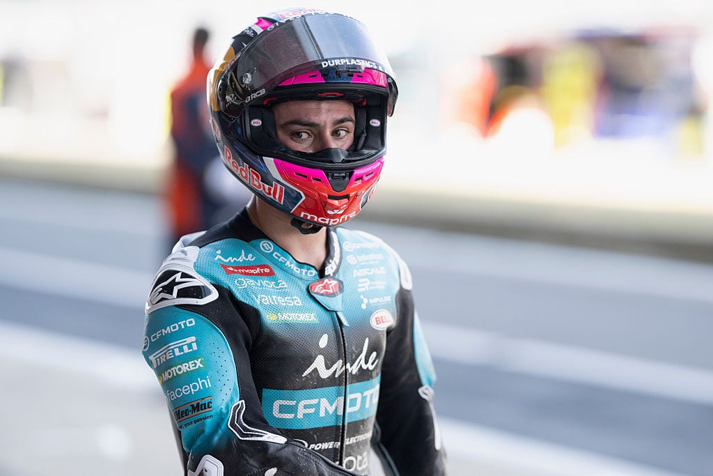 ¿Cómo le fue a David Alonso en el Gran Premio de Aragón del Moto2? Clasificación de la carrera. (Photo by Mirco Lazzari gp/Getty Images)