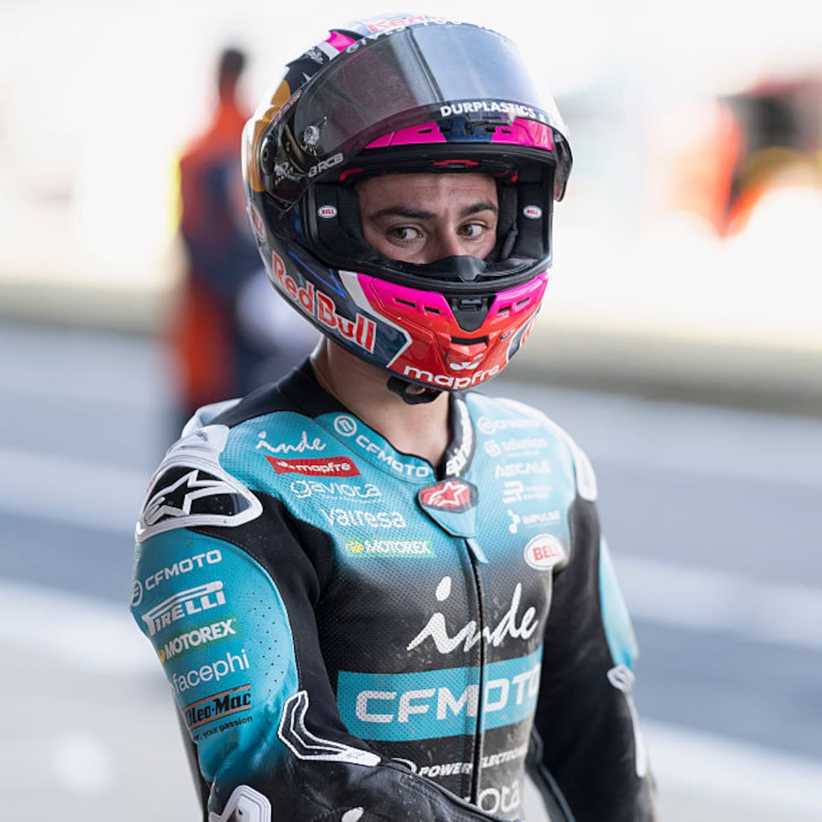 ¿Cómo le fue a David Alonso en el Gran Premio de Aragón del Moto2? Clasificación de la carrera
