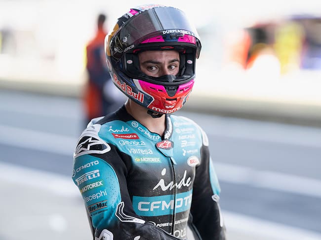 ¿Cómo le fue a David Alonso en el Gran Premio de Aragón del Moto2? Clasificación de la carrera. (Photo by Mirco Lazzari gp/Getty Images)