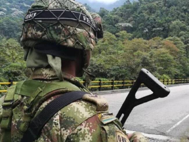 Dos soldados muertos y uno herido en ataque del ELN en el Catatumbo