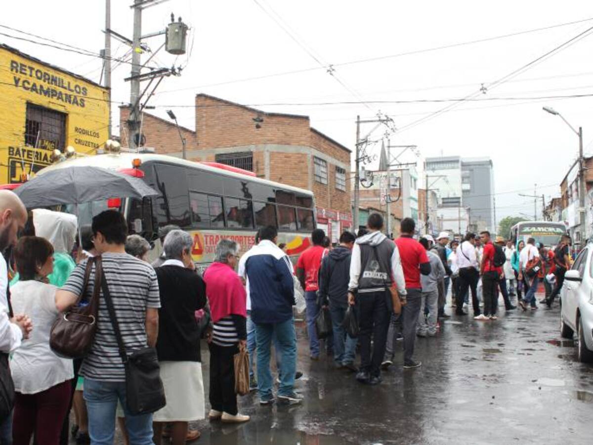 En Fotos: Sacerdotes y grupos religiosos ingresan a La Macarena