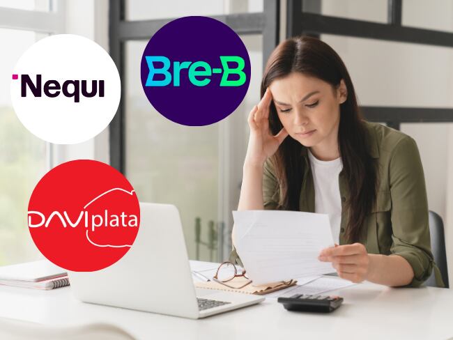 Impuesto 1,5% a billeteras digitales: cuánto tendría que pagar por transferir 2 millones a Nequi y Daviplata