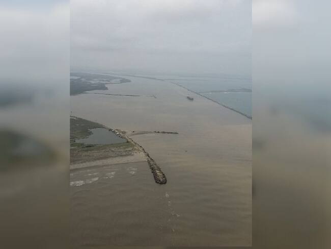 Para el 24 de enero se ha anunciado la llegada de una draga que realizará una operación de remoción de sedimentos para así evitar problemas en la navegación.